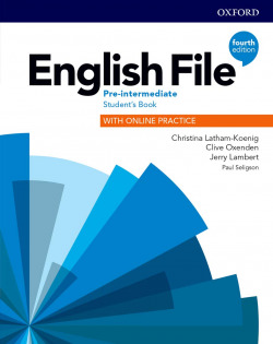 [9780194037419] English File: Pre-Intermediate. Student's Book with Online Practice