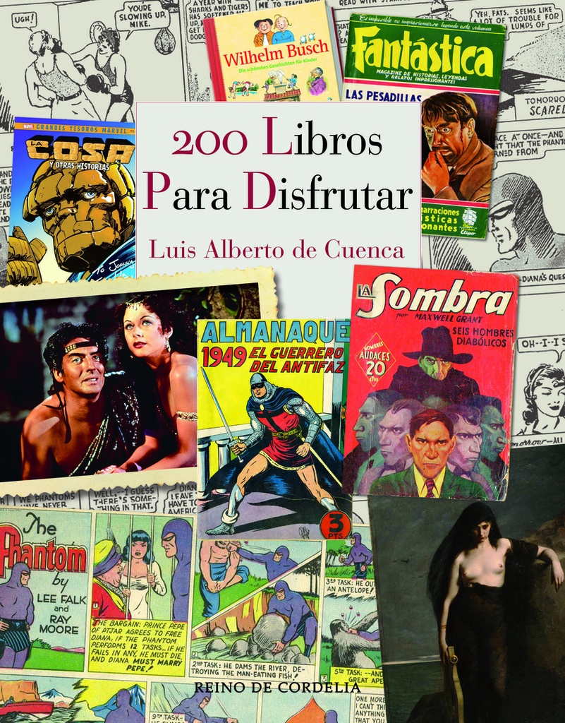 [9788418141997] 200 libros para disfrutar