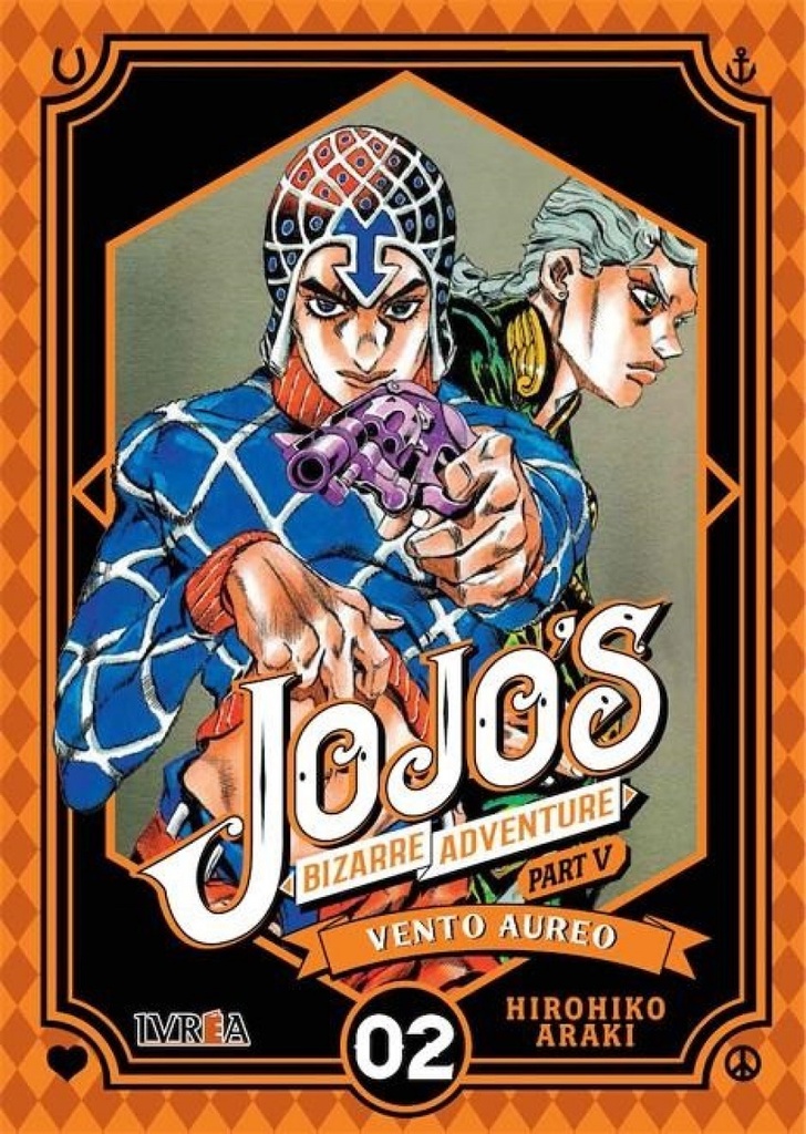 [9788418172007] Jojo's Bizarre Adventure 05 Vento Aureo 02