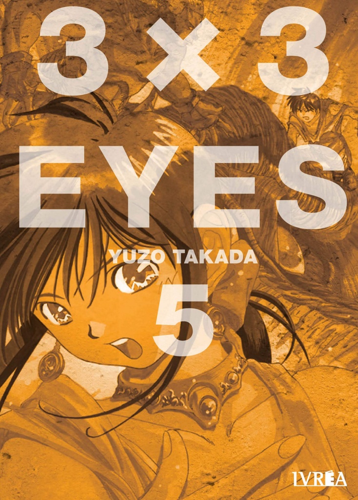 [9788418172205] 3x3 Eyes 5