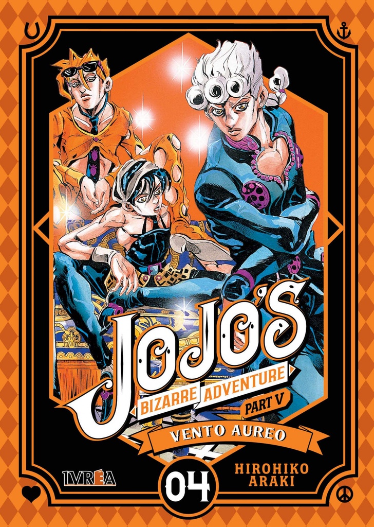 [9788418172489] Jojo's Bizzarre Adventure Parte 5: Vento Aureo 4