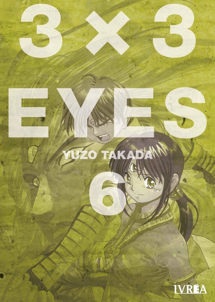3x3 Eyes 6