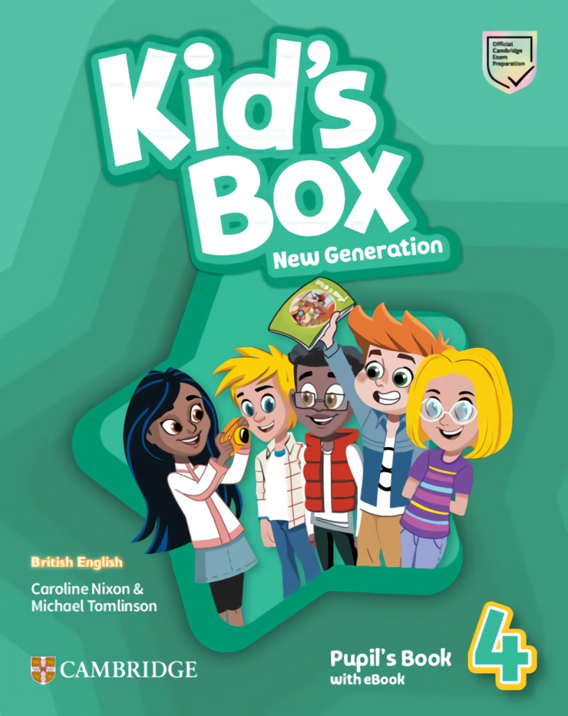 [9781108795487] Kid's box 4 pupil's