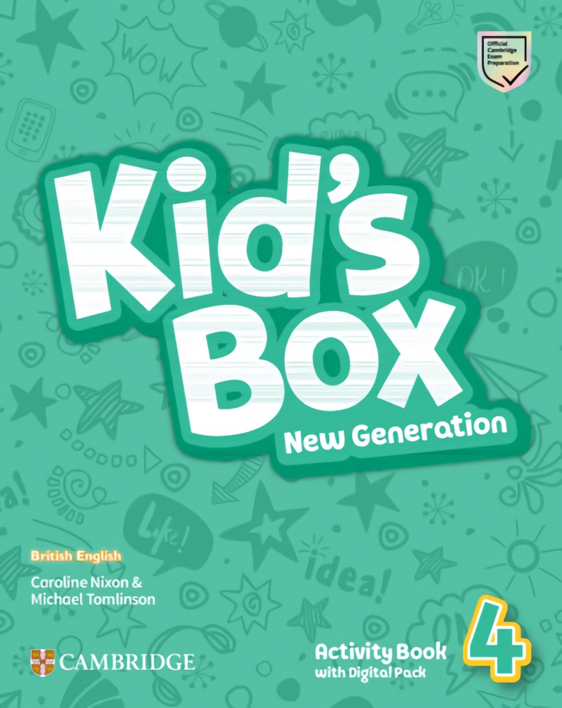 [9781108889971] Kid's box 4. Activit