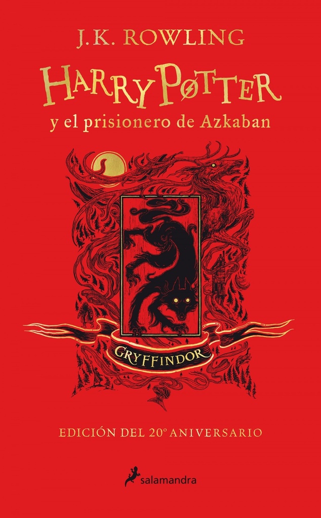 [9788418174087] Harry Potter y el prisionero de Azkaban (edición Gryffindor del 20º aniversario)