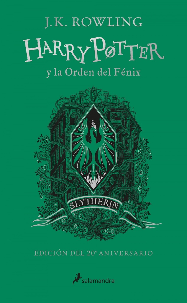 [9788418174612] Harry Potter y la Orden del Fénix (edición Slytherin del 20º aniversario) (Harry