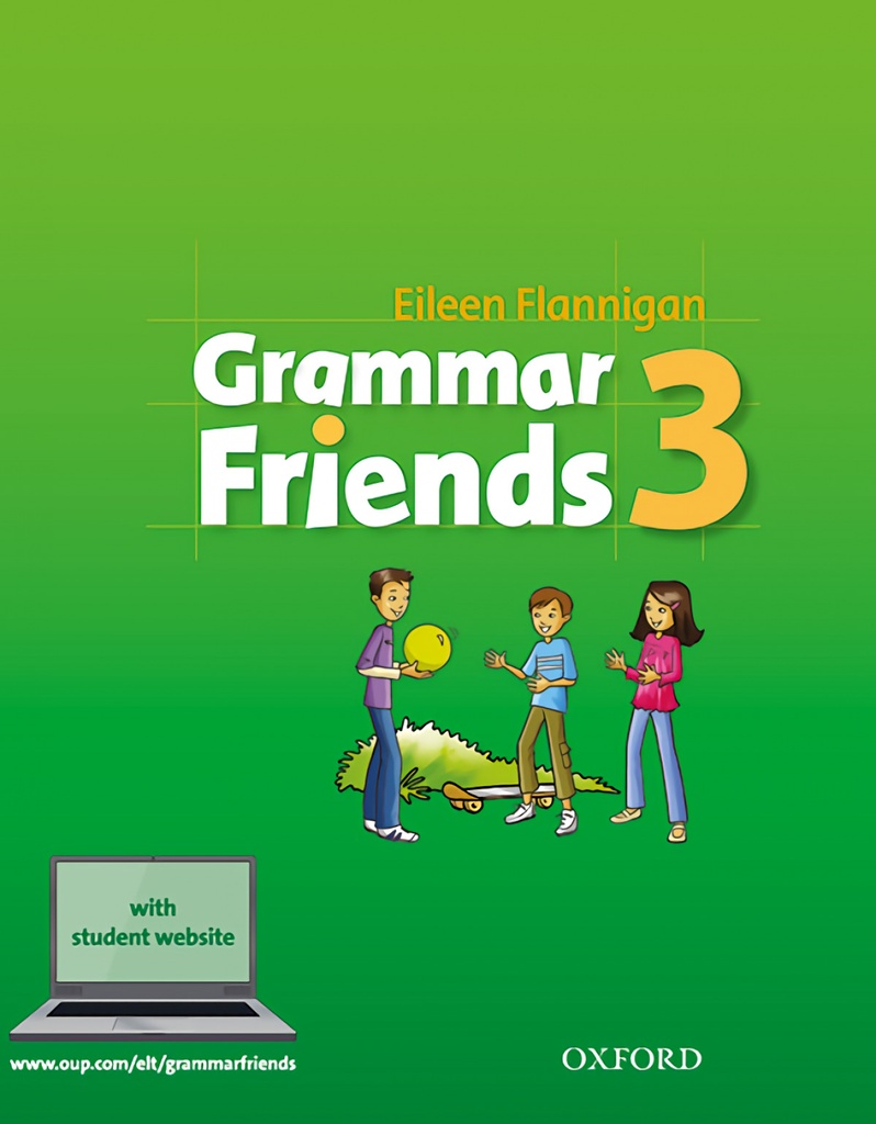 [9780194780025] Grammar friends 3