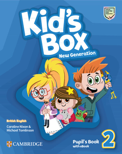 [9781108815727] Kid's box 2. Pupil's