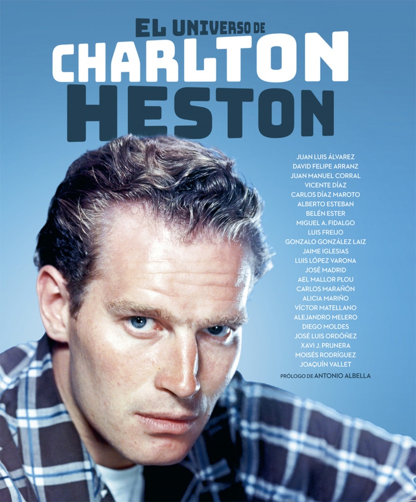 [9788418181696] El Universo de Charlton Heston