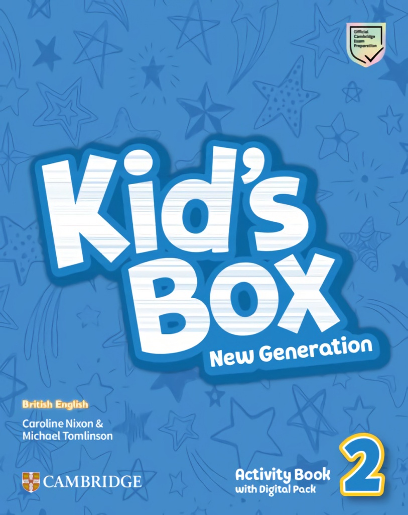 [9781108895491] Kid's box 2. Activity