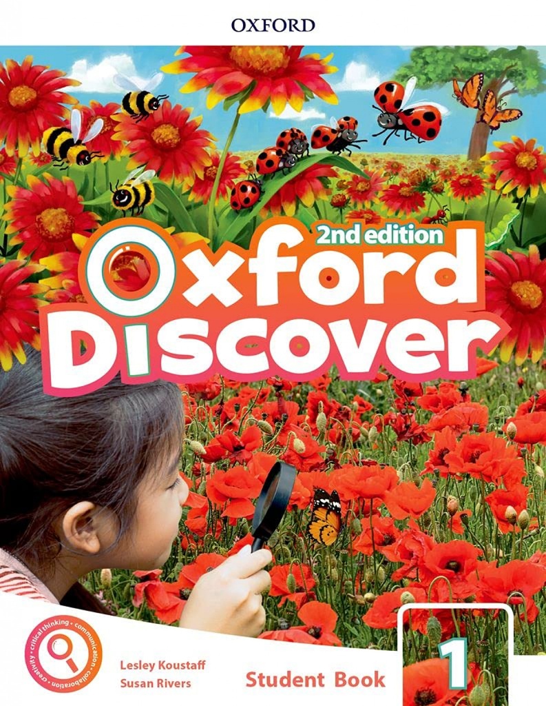 [9780194053877] Oxford Discover, Level 1