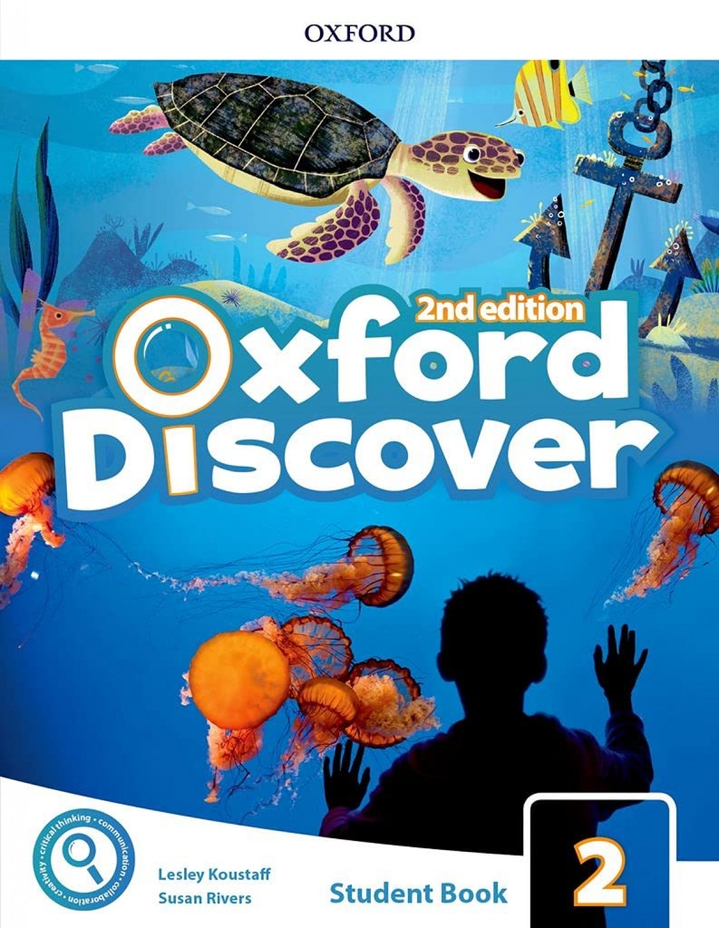 [9780194053907] Oxford Discover, Level 2