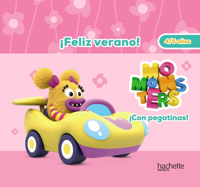 [9788418182686] Feliz verano - Momonsters 4-5 años