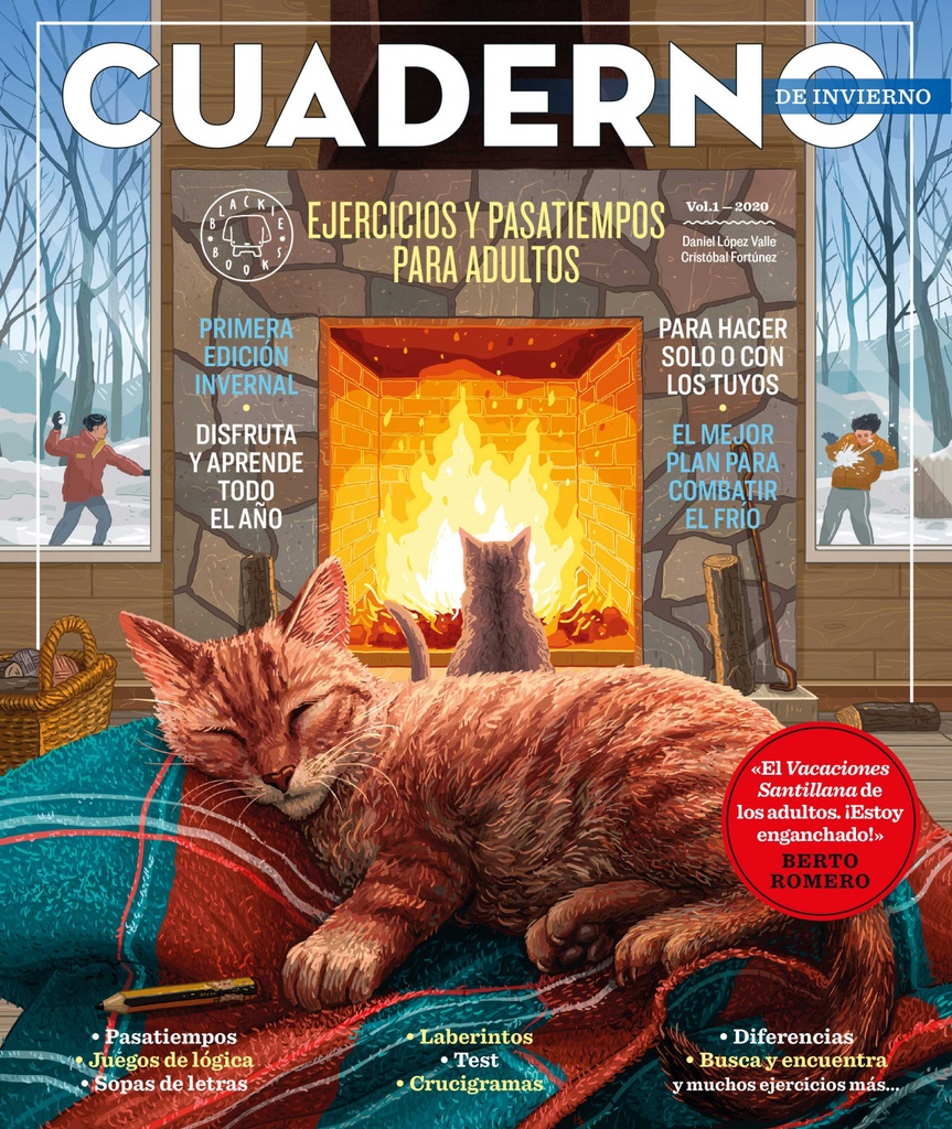 [9788418187063] Cuaderno de invierno. Vol. 1