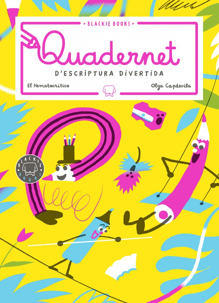[9788418187193] Quadernet d'escriptura divertida, volum 3