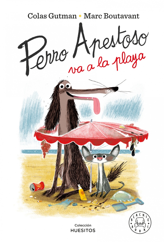 [9788418187834] Perro Apestoso va a la playa