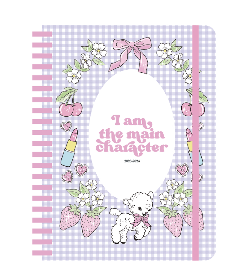 [9788418195747] Agenda escolar semanal 2023-2024 "I am the main character" Isa Muguruza