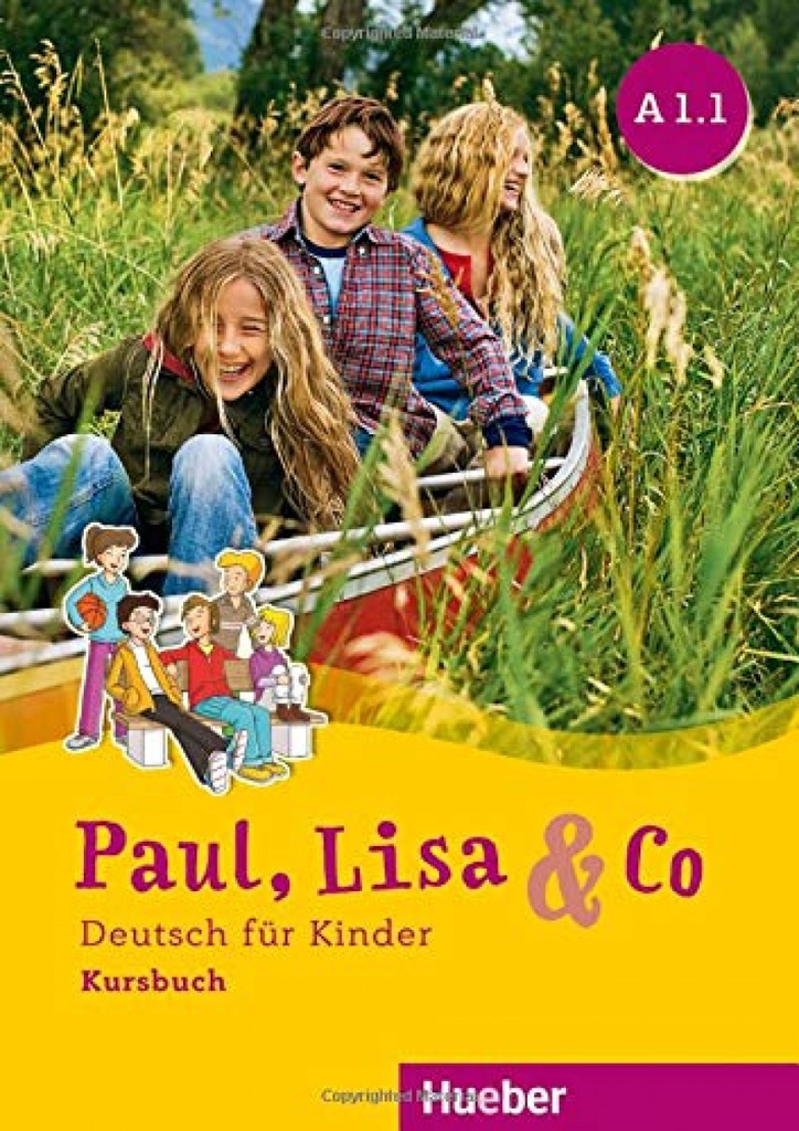 [9783193015594] Paul, Lisa & Co A1/1 - Kursbuch