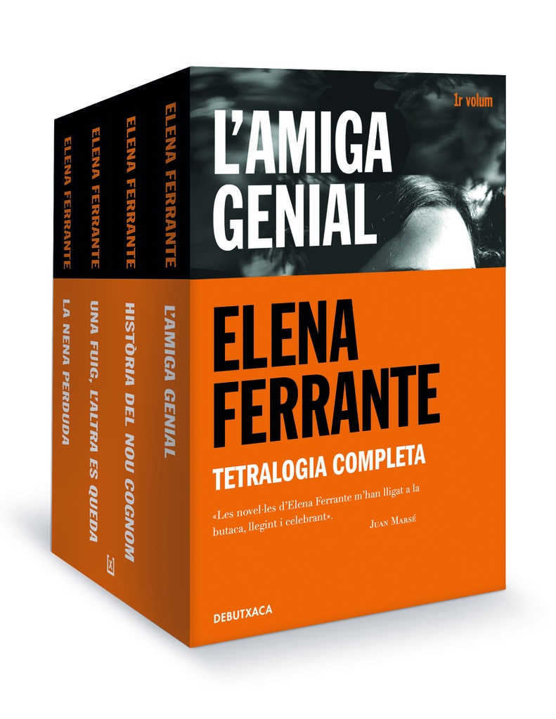 [9788418196430] L'amiga genial (Pack amb: L'amiga genial # Hist.ria del nou cognom # Una fuig, l
