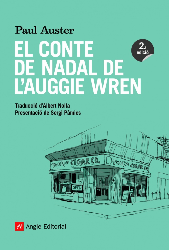 [9788418197284] El conte de Nadal de l'Auggie Wren