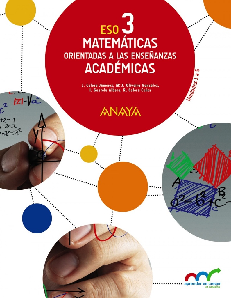 [9788467852134] Matemáticas orientadas a las Enseñanzas Académicas 3