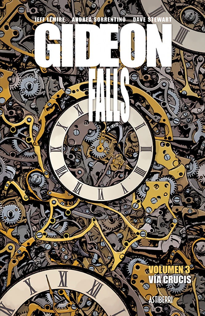 [9788418215001] Gideon Falls 3. Vía crucis