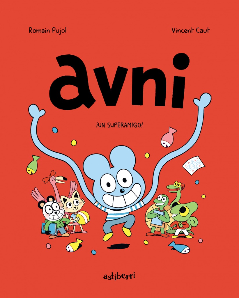 [9788418215414] Avni 2. ¡Un superamigo!