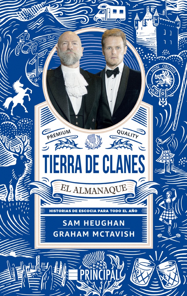 [9788418216350] Tierra de clanes: el almanaque
