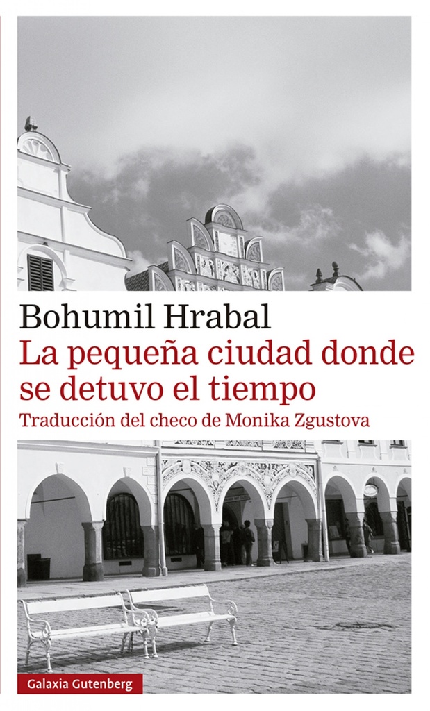 [9788418218309] La pequeña ciudad donde se detuvo el tiempo- Rústica