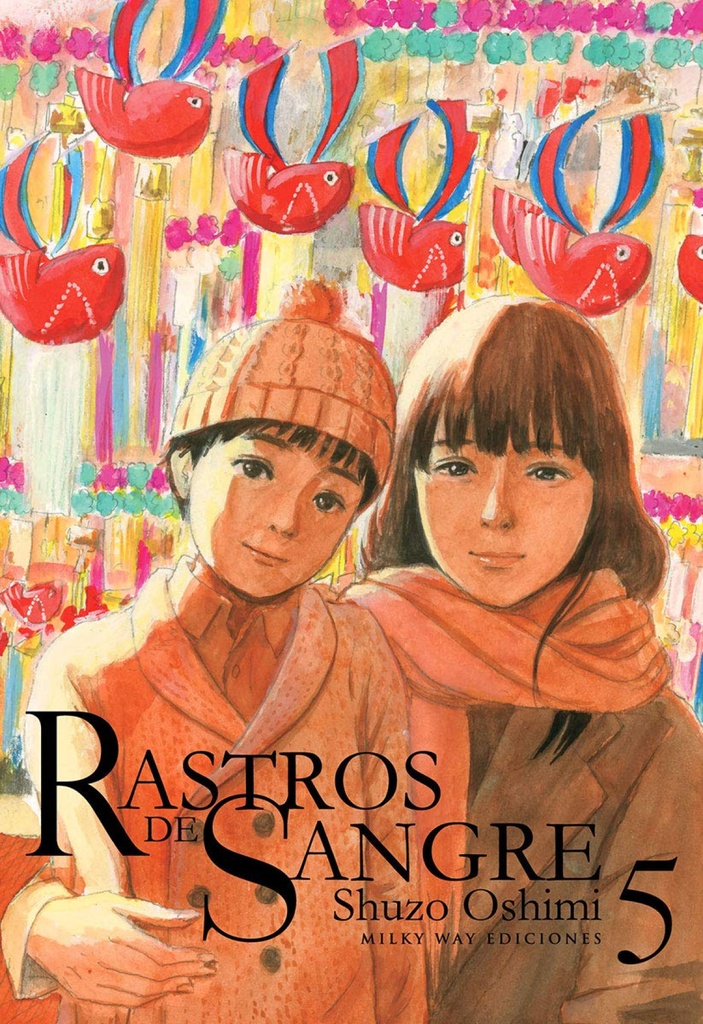 [9788418222733] Rastros de Sangre 5