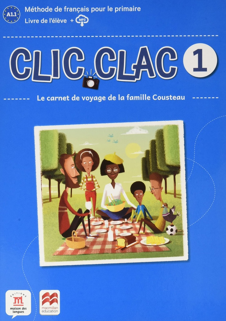 [9788418224515] CLIC CLAC 1 ALUMNO