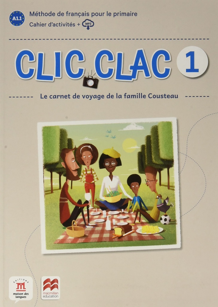 [9788418224546] CLIC CLAC 1 EJERCICIOS