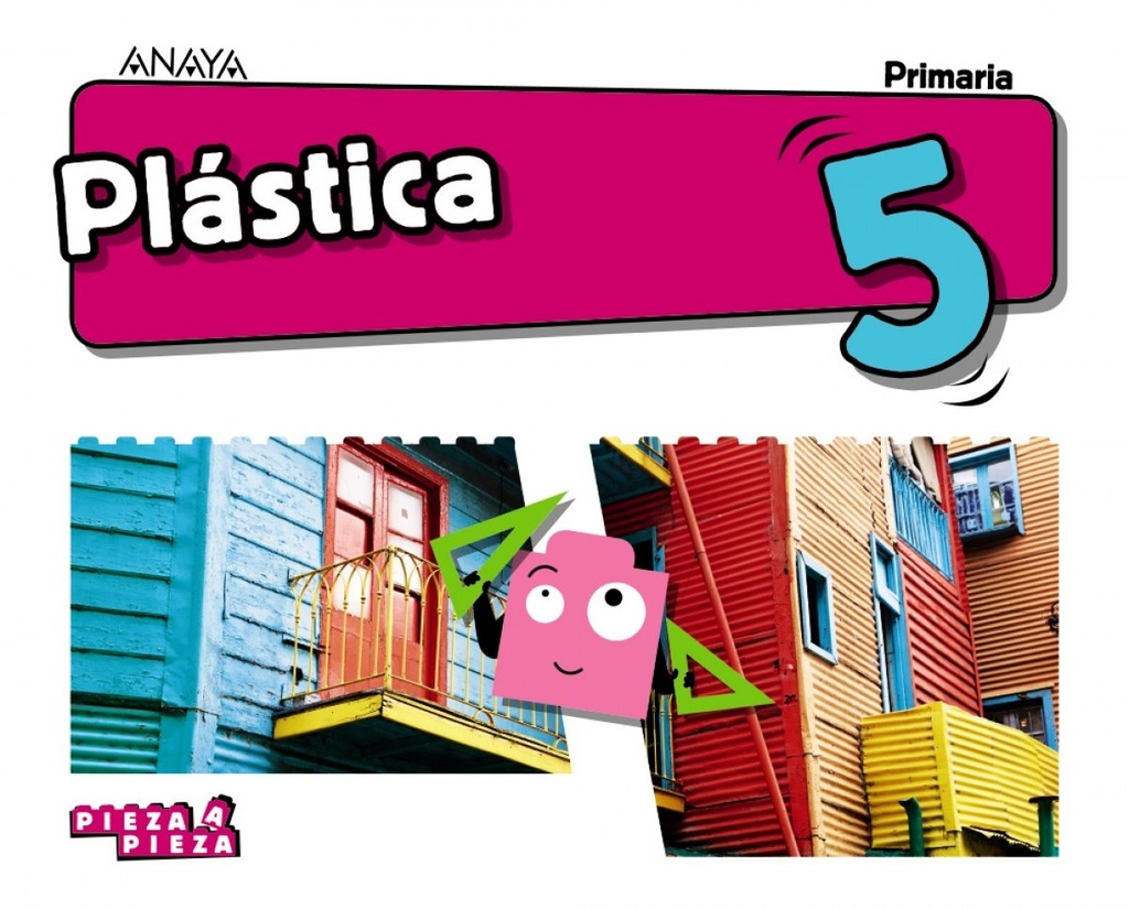 [9788469844380] Plástica, 5 Primaria