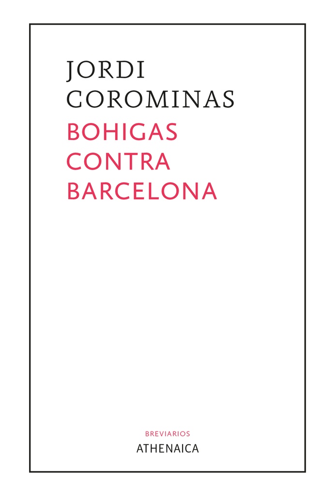 [9788418239908] Bohigas contra Barcelona