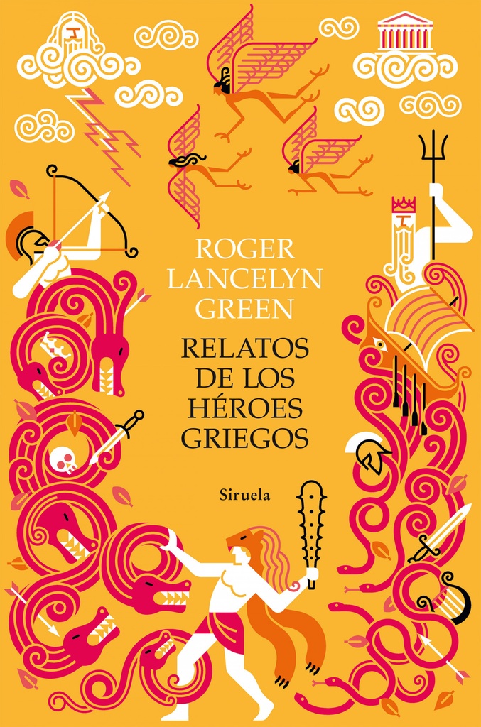 [9788418245671] Relatos de los héroes griegos
