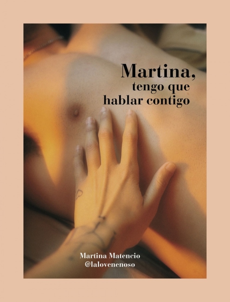 [9788418260766] Martina, tengo que hablar contigo