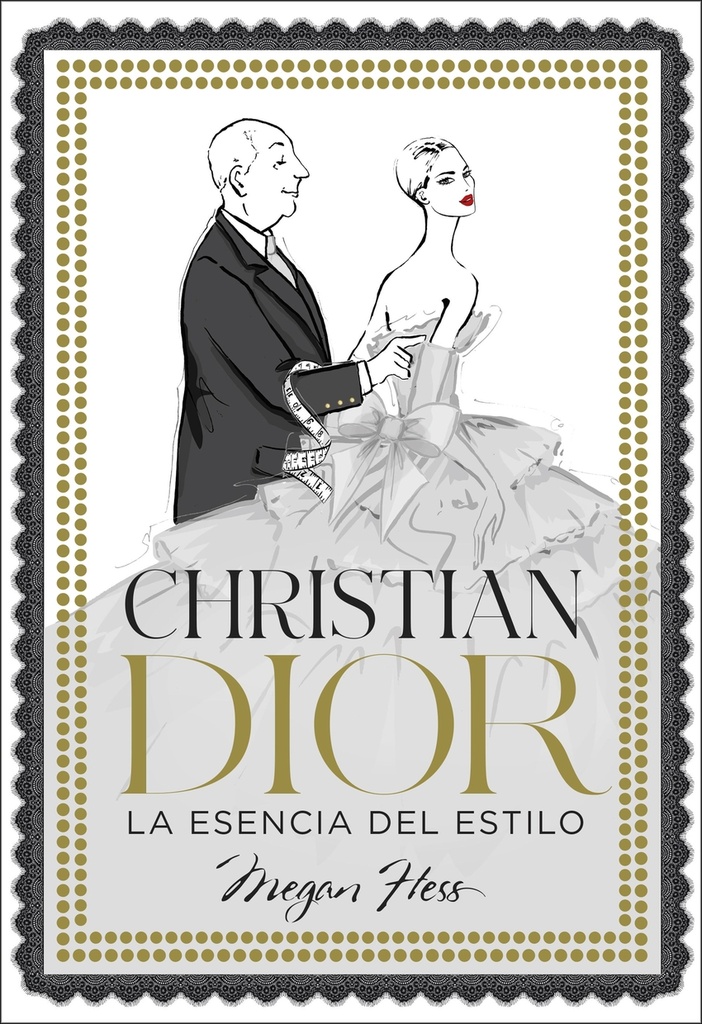 [9788418260858] Christian Dior. La esencia del estilo
