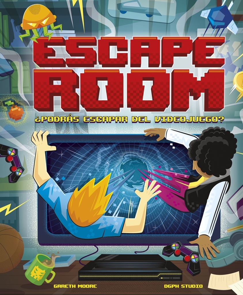 [9788418260865] Escape Room. ¿Podrás escapar del videojuego?