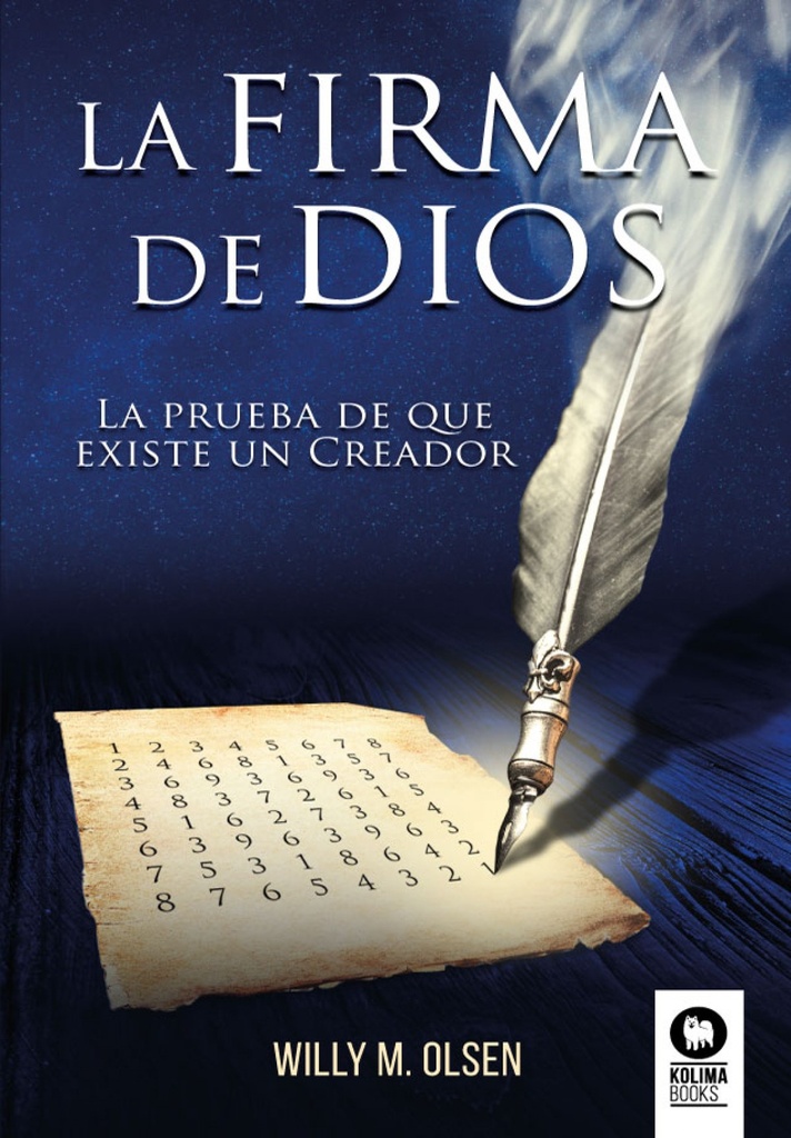 [9788418263071] La firma de Dios