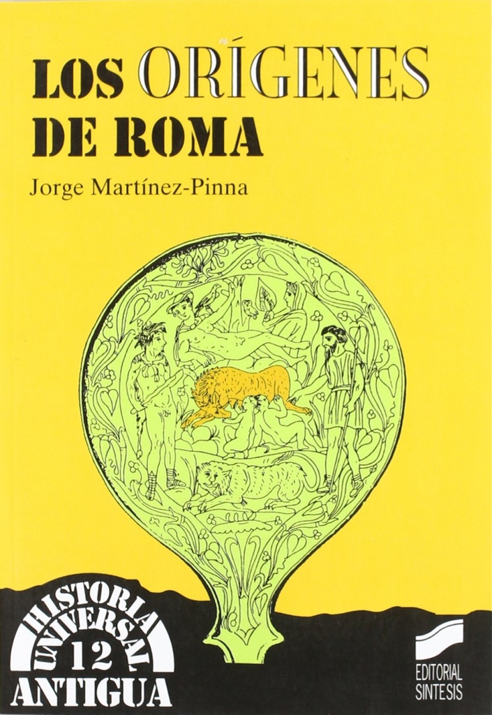 [9788477386742] Los orígenes de Roma