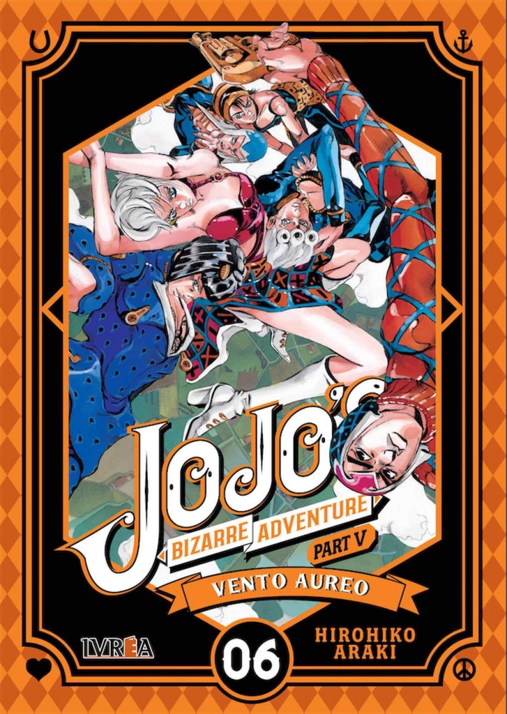 [9788418271168] Jojo's Bizzarre Adventure Parte 5: Vento Aureo 6