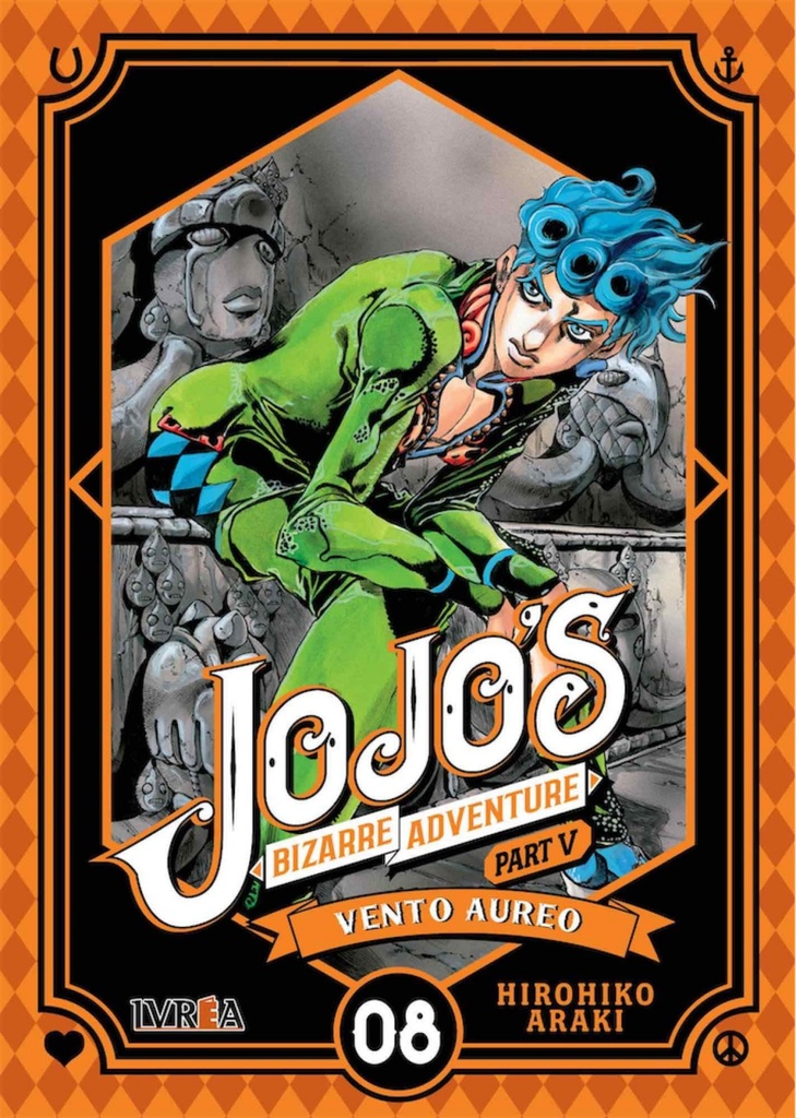 [9788418271687] Jojo's Bizarre Adventure 05 Vento Aureo 08