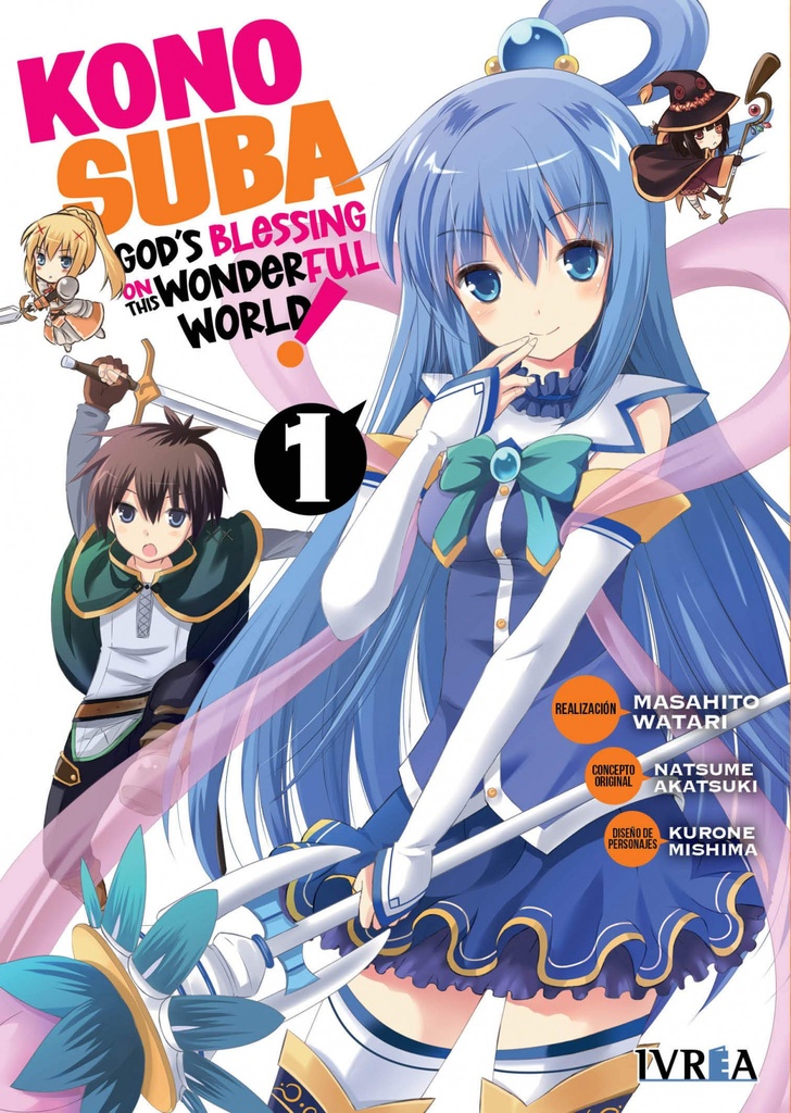 [9788418271731] Konosuba 1