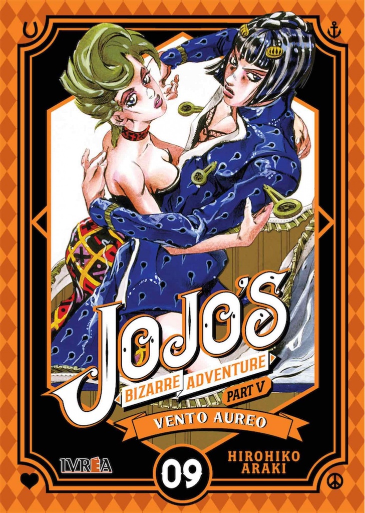 [9788418271960] Jojo's Bizzarre Adventure Parte 5: Vento Aureo 9