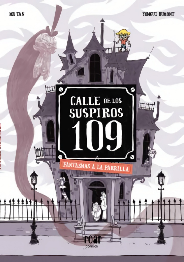 [9788418277771] Calle de los suspiros 109. Fantasmas a la parrilla