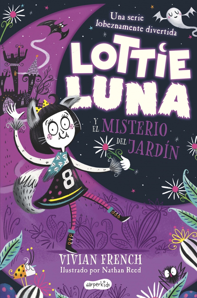 [9788418279164] Lottie luna y el misterio del jardín