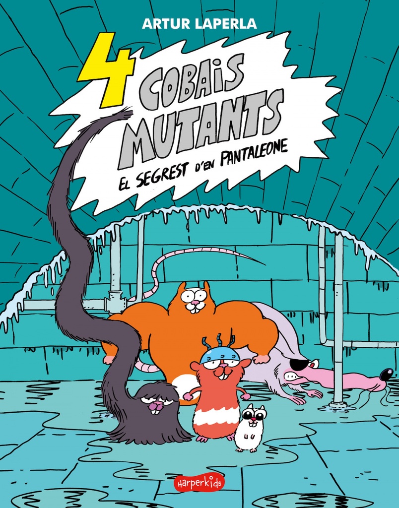 [9788418279331] 4 Cobais mutant. El segrest d'en Pantaleone
