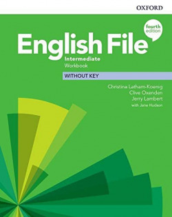 [9780194036122] English File: Intermediate: Workbook Without Key