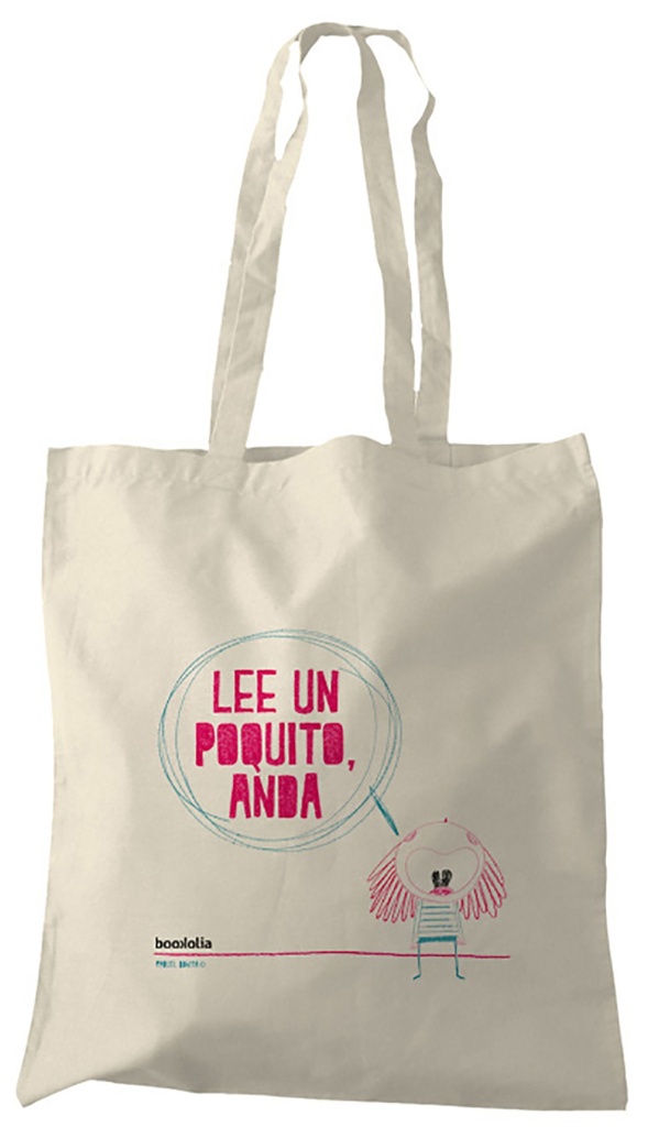 [9788418284236] Bolsa "Lee un poquito, anda"