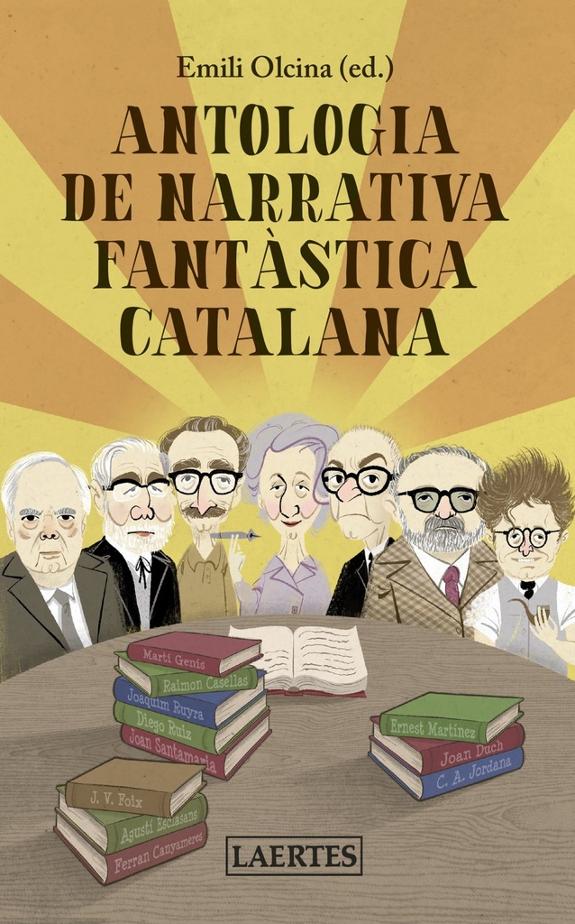 [9788418292019] Antologia de narrativa fantàstica catalana
